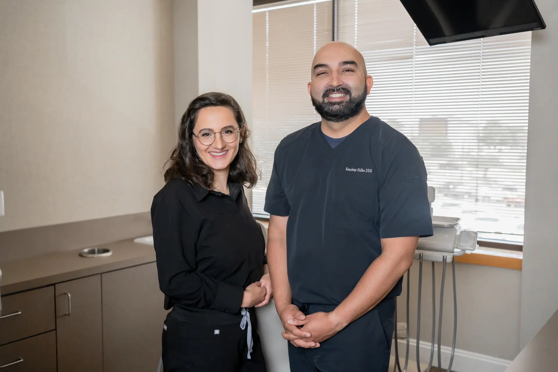 Emona Kraja DDS + Randeep Sidhu DDS