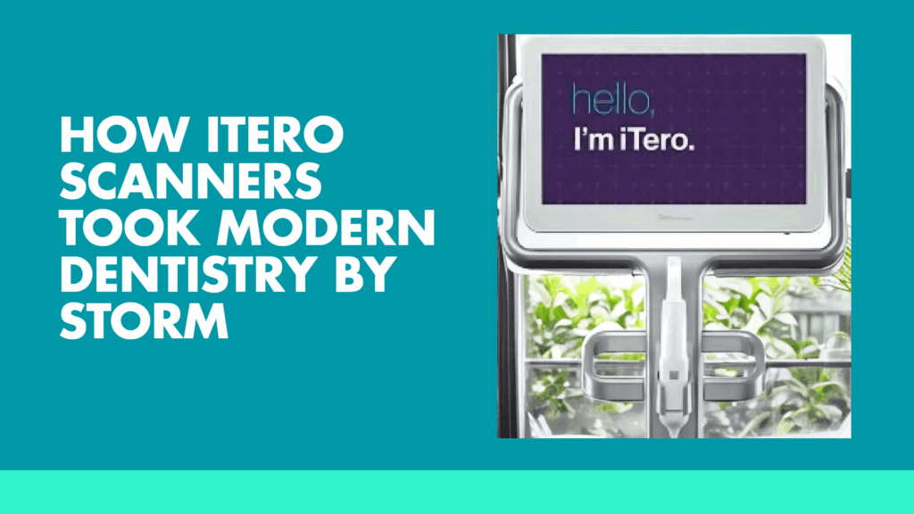 iTero scanner over at Kraja and Sidhu Dental - Silver Spring's premium dentistry.